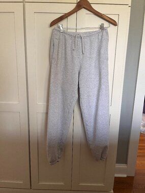 SKIMS COTTON FLEECE CLASSIC JOGGER